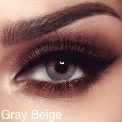 بيلا عدسات لاصقة ملونة للاستخدام الشهري - عبوة من...