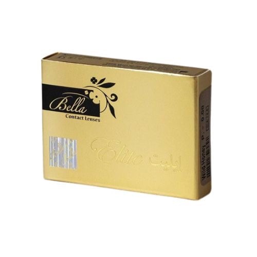 بيلا عدسات لاصقة ملونة للاستخدام الشهري - عبوة من...