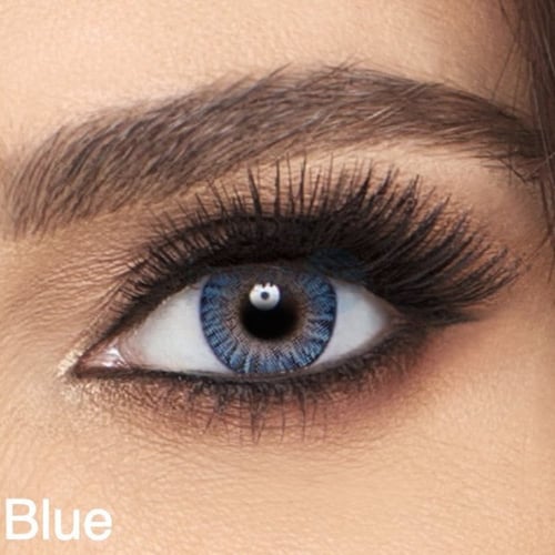 فريش لوك عدسات لاصقة ملونة للاستخدام الشهري - عبوة...