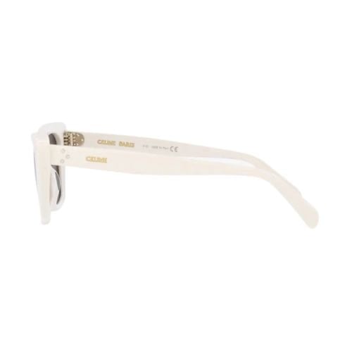 نظارة سيلين إطار أبيض | Celine Sunglasses