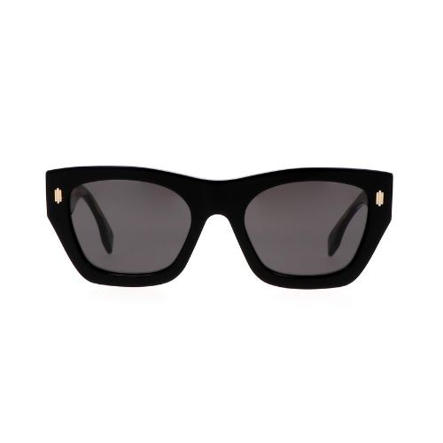 نظاره فندي بإطار أسود | Fendi Sunglasses