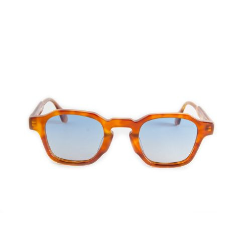 نظارات مود الرجالية بإطار هافانا | Mood Sunglasses