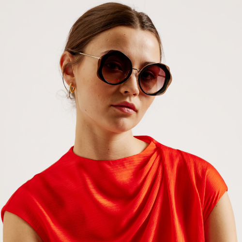 Ted Baker Sunglasses| نظاره تيد بيكر بعدسة بنية
