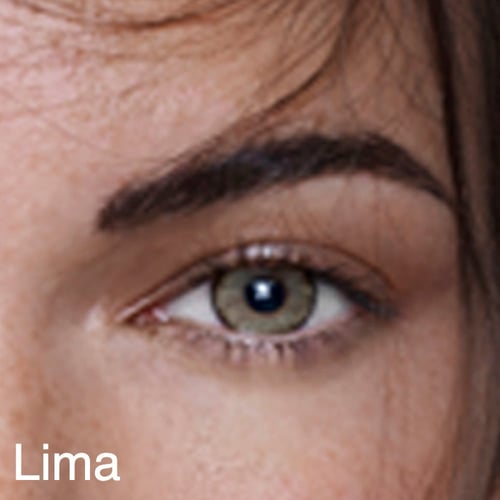 أنستازيا عدسات لاصقة ملونة شهرية - عبوة من عدستين