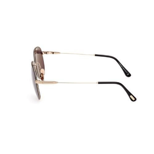 Tom Ford Sunglasses | نظارة توم فورد بشكل هندسي