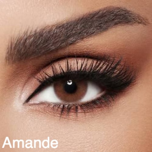 ديفا عدسات لاصقة ملونة شهرية