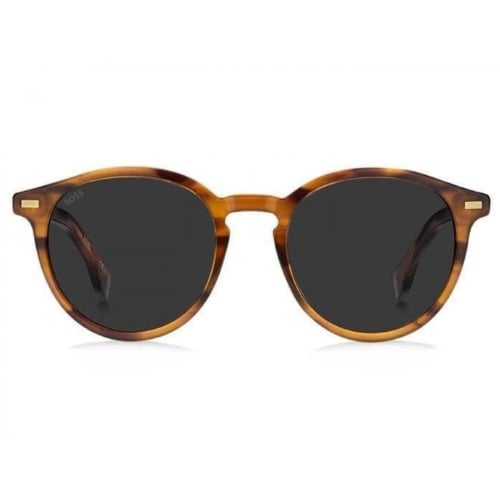 نظاره بوس بإطار بشكل شبه دائري | Boss Sunglasses