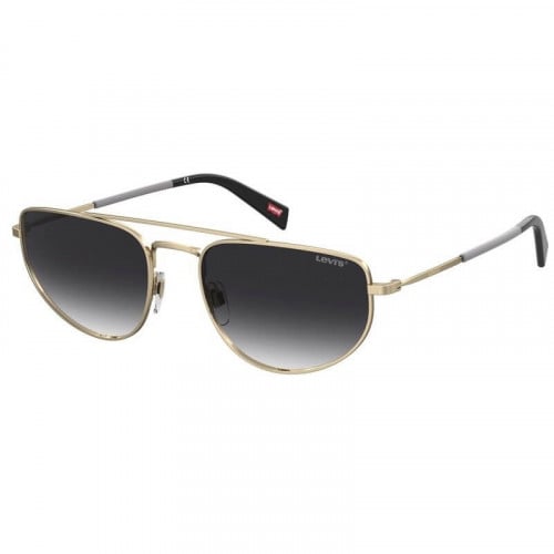 نظاره ليفايز بإطار ذهبي معدني | Levi's Sunglasses