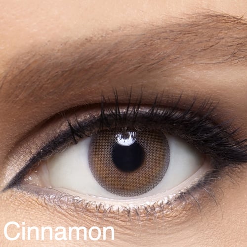 أنستازيا عدسات لاصقة ملونة شهرية - عبوة من عدستين