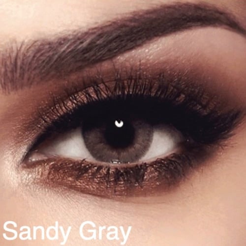 بيلا عدسات لاصقة ملونة للاستخدام الشهري - عبوة من...