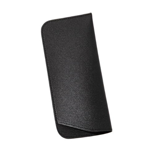 حافظة جلد للنظارة