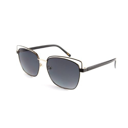 نظارات ليا النسائية بإطار ذهبي | Leia Sunglasses
