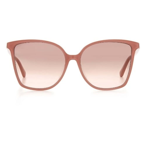 نظاره كيت سبيد الشمسية بإطار زهري | Kate Spade Sun...