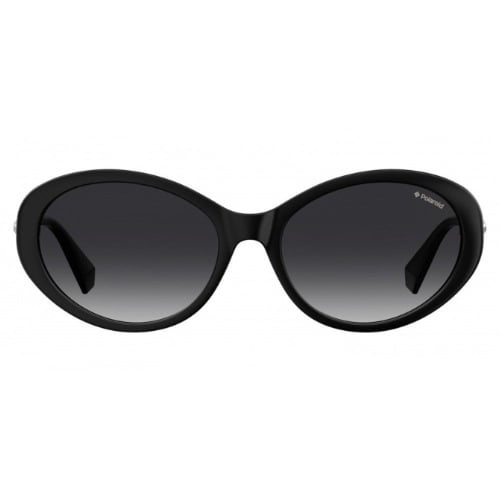 نظارة بولارويد شمسي نسائي بشكل هندسي ولون اسود | P...