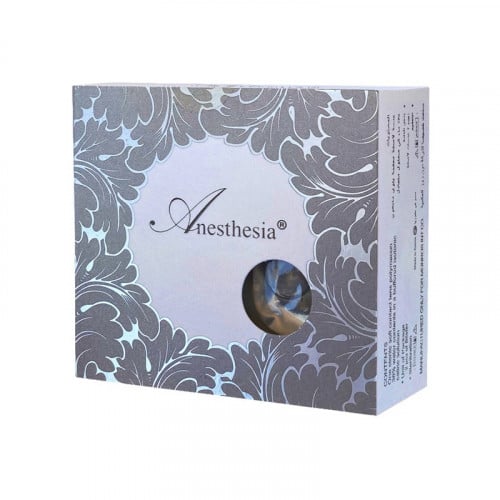 أنستازيا عدسات لاصقة ملونة شهرية - عبوة من عدستين