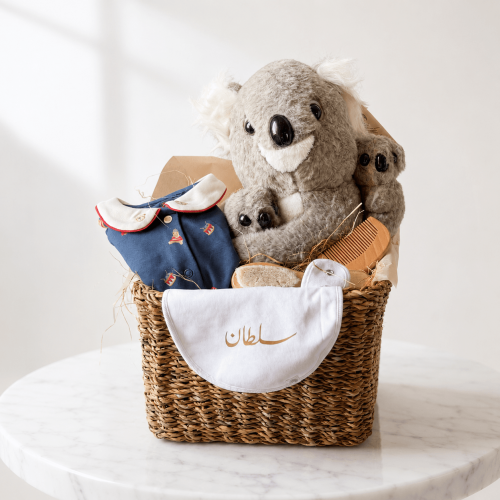 هدية مواليد كوالا الفاخرة