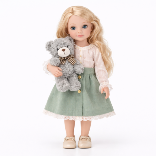 عروسة بتصميم فكتوري فاخرة