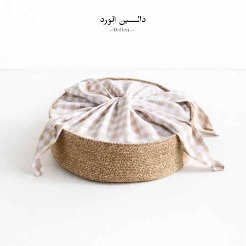 سلة نقصة رمضان فارغة