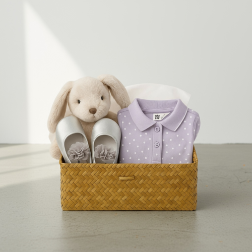 هدية مولودة لافندر