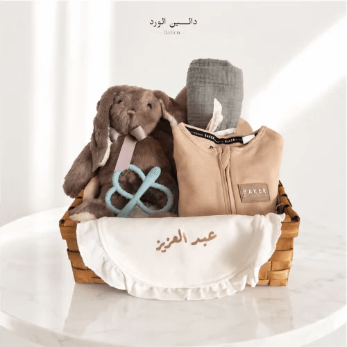 هدية مواليد تيد بيكر بالاسم