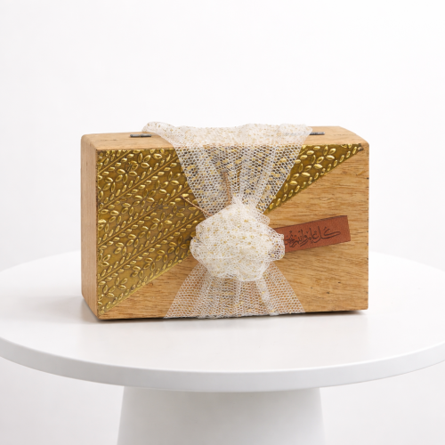 صندوق العيد | زعفران- شوكليت