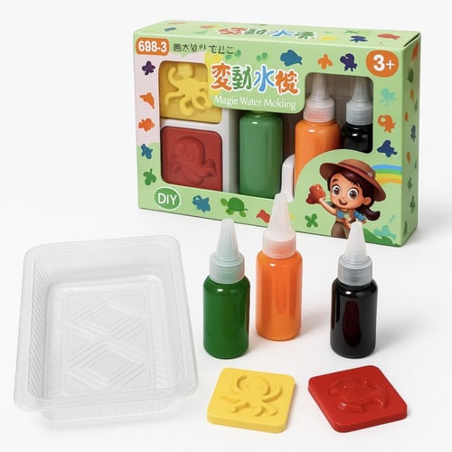 لعبة مائية | لتنمية مهارات الأطفال