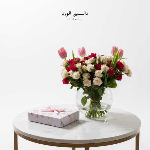 ميلاد الورد | عطر بلانكو مع ورد طبيعي