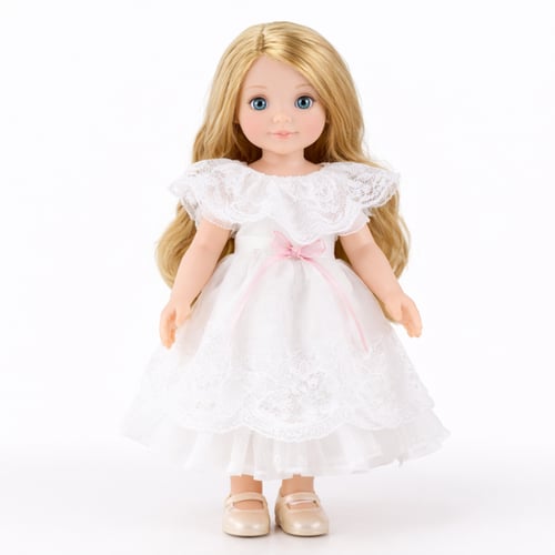 عروسة بتصميم فكتوري فاخرة