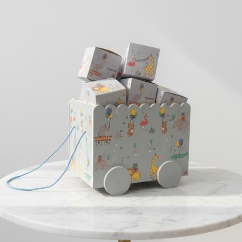 عربة توزيعات | عيد الفطر