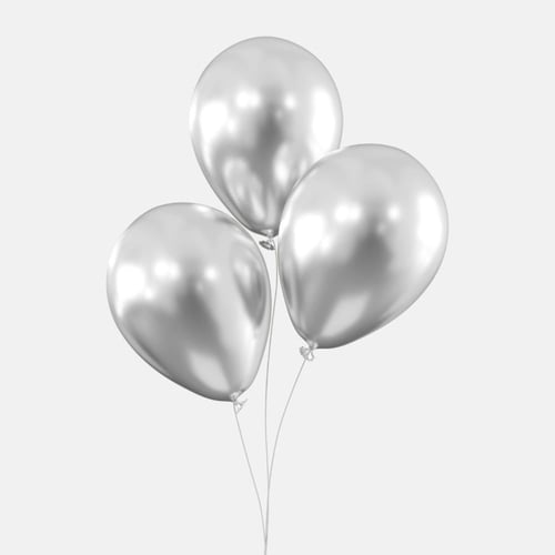 بالونات هيليوم ( الوان مختلفه )