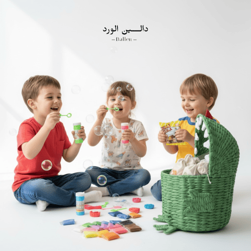 عيديات الأطفال – تصميم مبتكر عالم الديناصورات عدد...