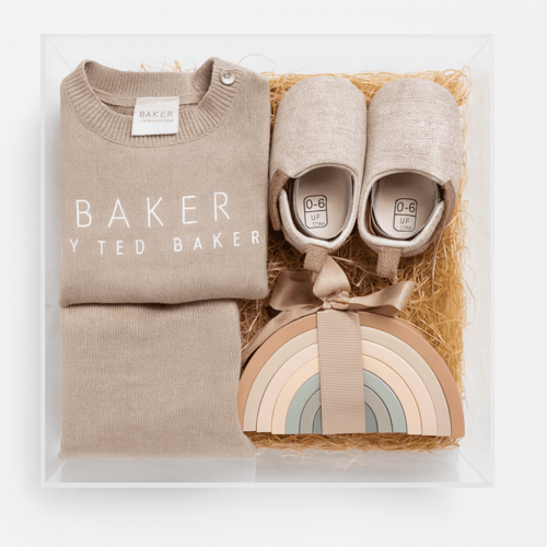 هدية مولود شتوية تيد بيكر