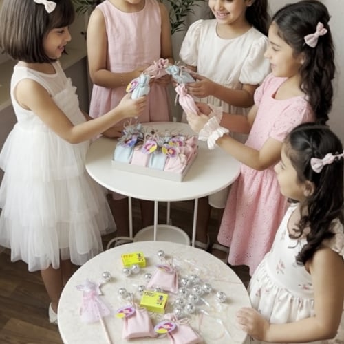 صينية توزيعات العيد توزيعات للاطفال | عدد 12