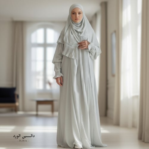 سجادة وشرشف صلاة مخيوط تصميم نخلة | هدايا رمضان