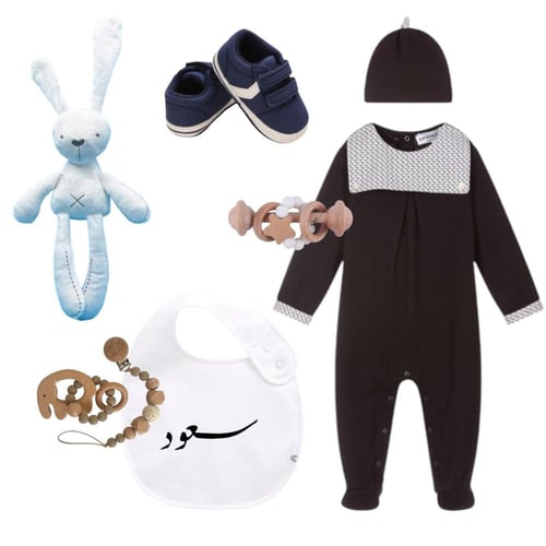 هدية مولودة انيقة