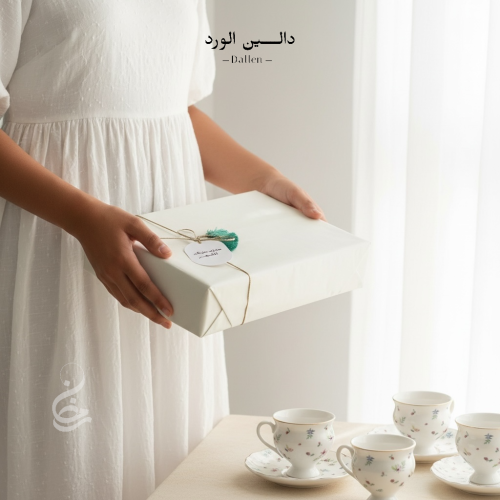 اكواب ورد | هدية رمضان