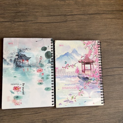 دفاتر اشكال يابانيه رقم h10