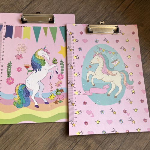 حامل ورق شكل يونيكورن رقم h23