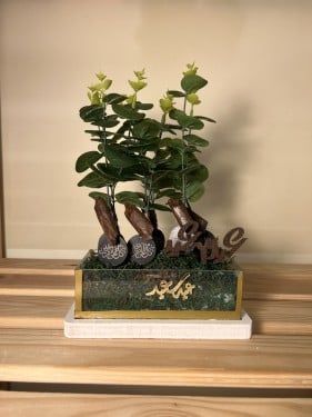 باقة توزيعات العود (٦) حبات رقم المنتج g16