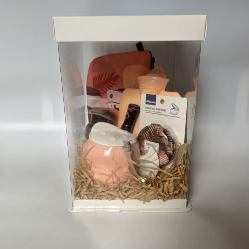 هدية بلون اورنج رقم e12