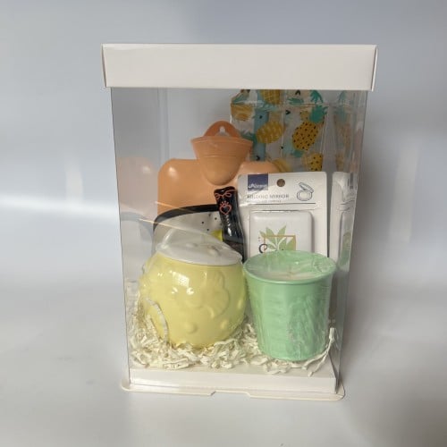 هدية بلون اصفر رقم e11