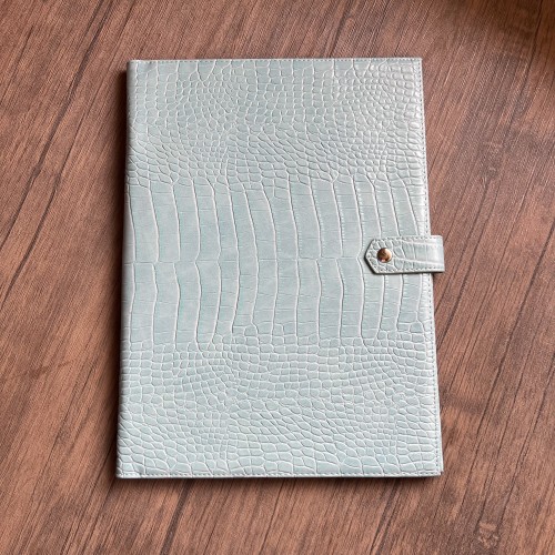 فولدر جلد لون تيفاني رقم h55