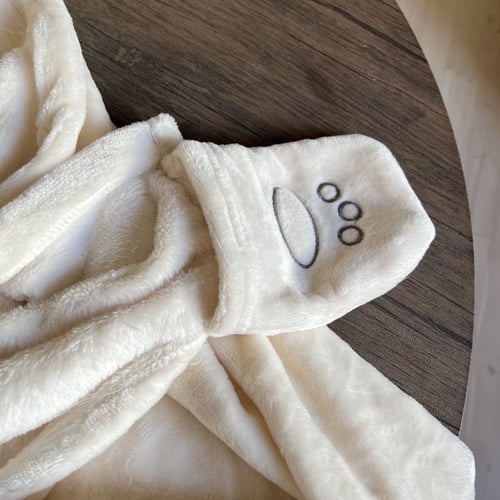 بطانية أرنب بقبعة رقم c3