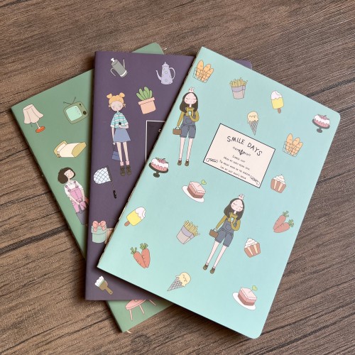 3 دفاتر صغيرة رقم h14