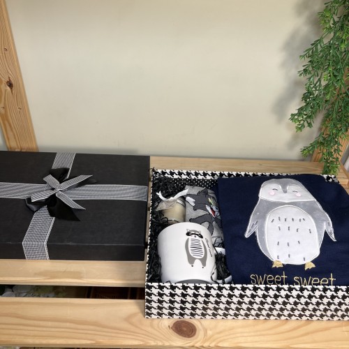 بوكس شتوي نسائي رقم d17