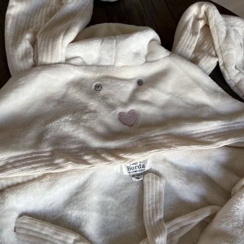 بطانية أرنب بقبعة رقم c3