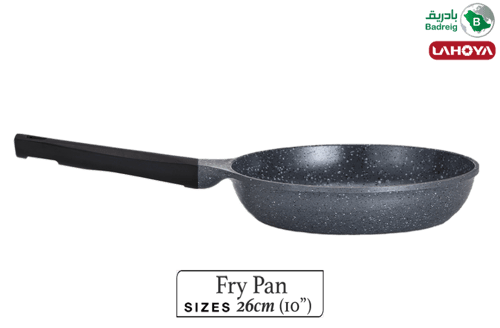 لاهويا طاوة قلي مطلية بالسيراميك مقاس 26 سم 2.3 لت...