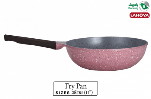 لاهويا طاوة قلي غويطه مطلية بالسيراميك مقاس 28 سم...