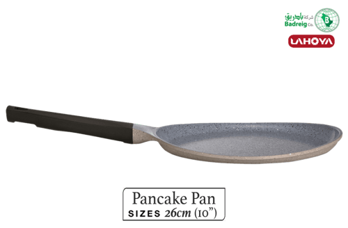 لاهويا طاوة بانكيك مطلية بالسيراميك مقاس 26 سم 0.7...