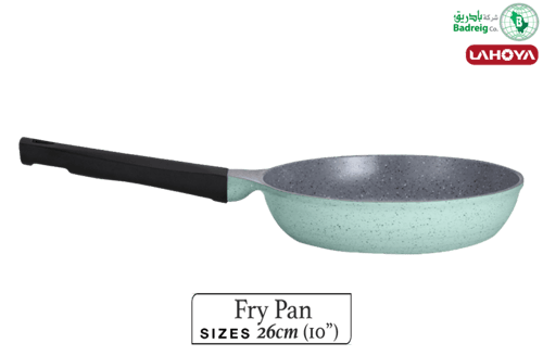 لاهويا طاوة قلي مطلية بالسيراميك مقاس 26 سم 2.3 لت...